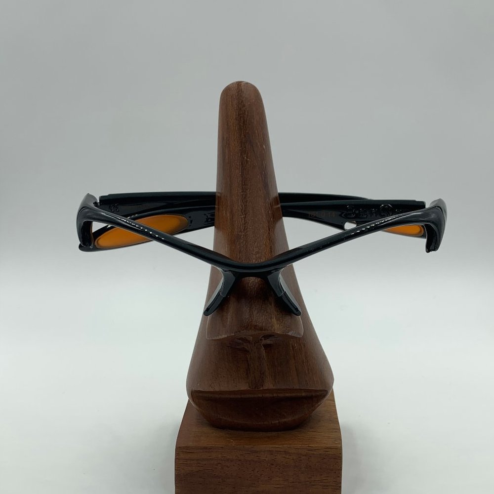 Julbo Black Orange Oval Sport Sunglasses Frames